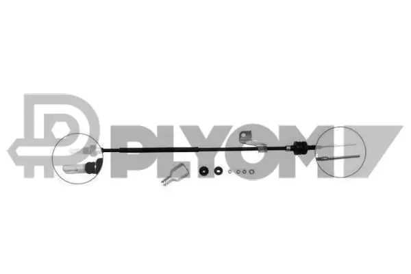 Cable Pull, clutch control (P761826)