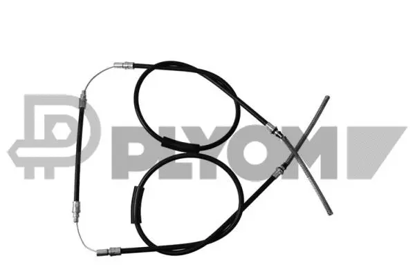 Cable Pull, parking brake (P087215)