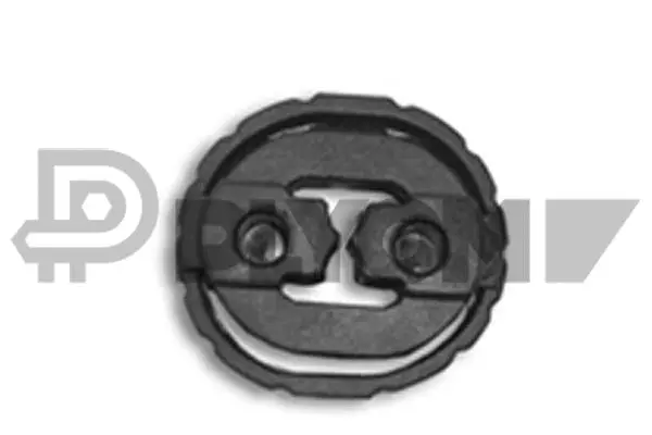 Rubber Buffer, muffler (P010933)