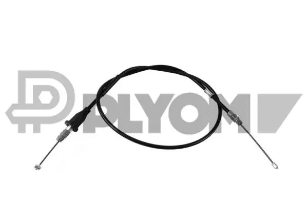 Cable Pull, parking brake (P763474)