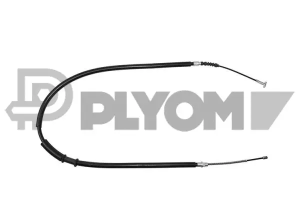 Cable Pull, parking brake (P018969)