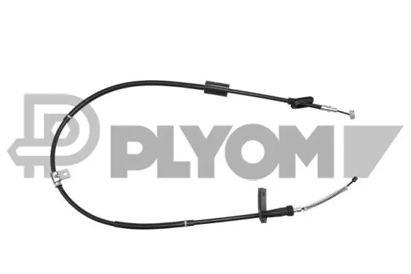 Cable Pull, parking brake (P762669)