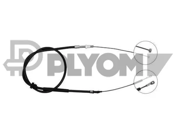 Cable Pull, parking brake (P762873)