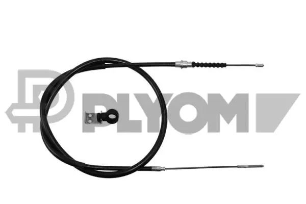 Cable Pull, parking brake (P762543)