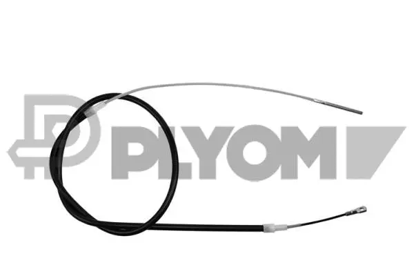 Cable Pull, parking brake (P208001)