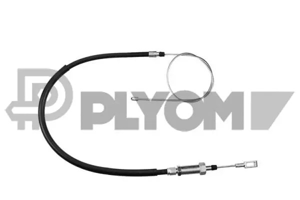 Cable Pull, parking brake (P038501)