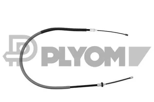 Cable Pull, parking brake (P762460)