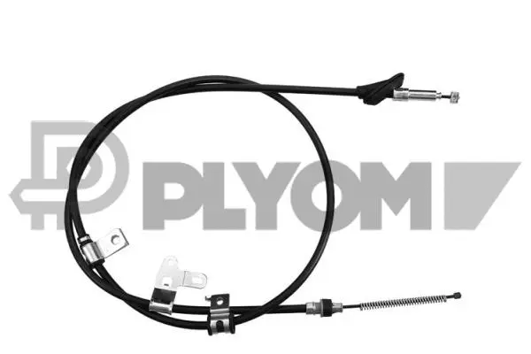 Cable Pull, parking brake (P762840)