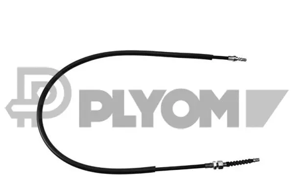 Cable Pull, parking brake (P038269)