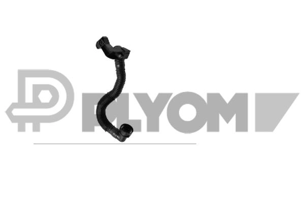 Hose, crankcase ventilation (P775918)