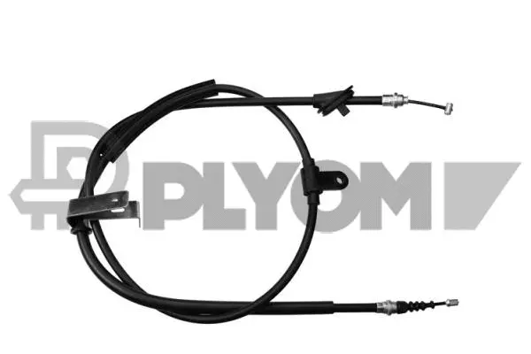 Cable Pull, parking brake (P765915)