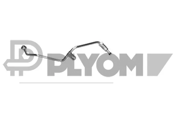 Oil Pipe, charger (P757090)