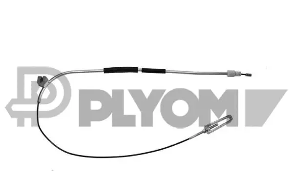 Cable Pull, parking brake (P763229)