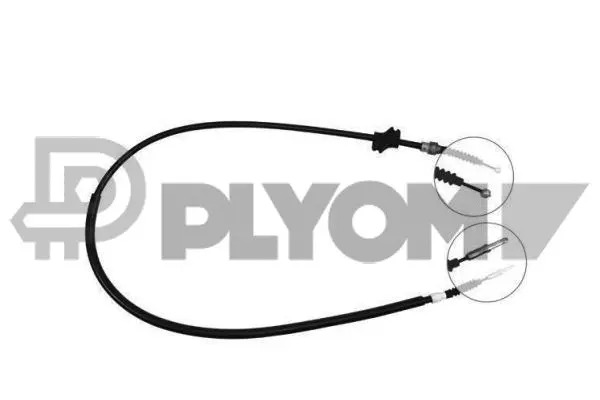 Cable Pull, parking brake (P765983)