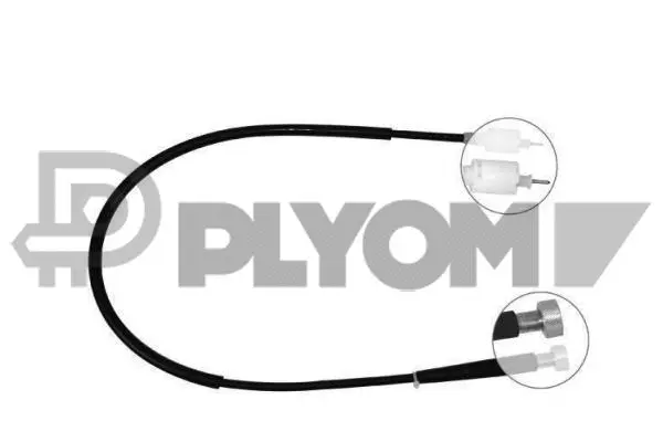 Speedometer Cable (P018555)