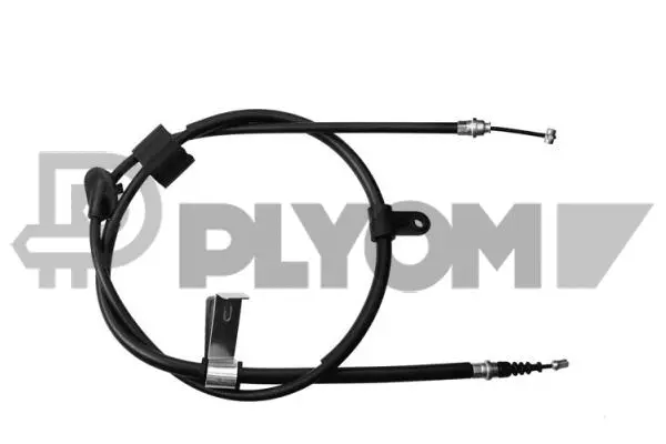 Cable Pull, parking brake (P765914)