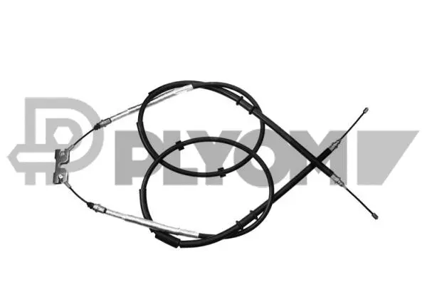 Cable Pull, parking brake (P762022)