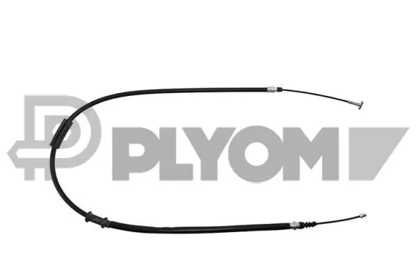 Cable Pull, parking brake (P765910)