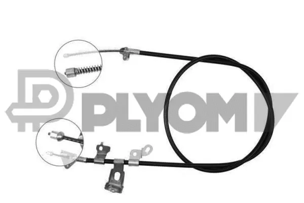 Cable Pull, parking brake (P762786)