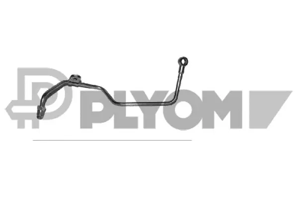 Oil Pipe, charger (P774756)