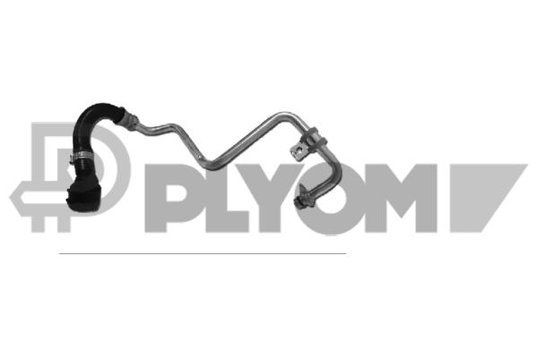 Oil Pipe, charger (P776085)