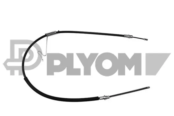 Cable Pull, parking brake (P088074)