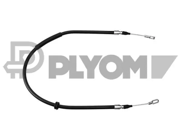 Cable Pull, parking brake (P762867)