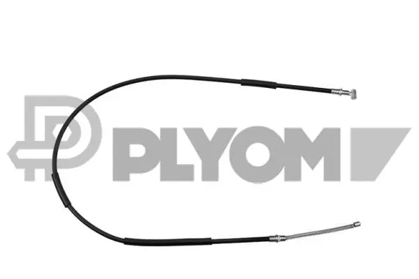 Cable Pull, parking brake (P762646)
