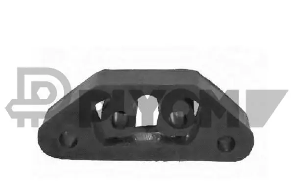 Rubber Buffer, muffler (P020177)