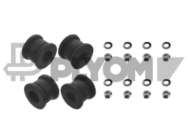 Mounting and Bolting Kit, control/trailing arm (P766948)