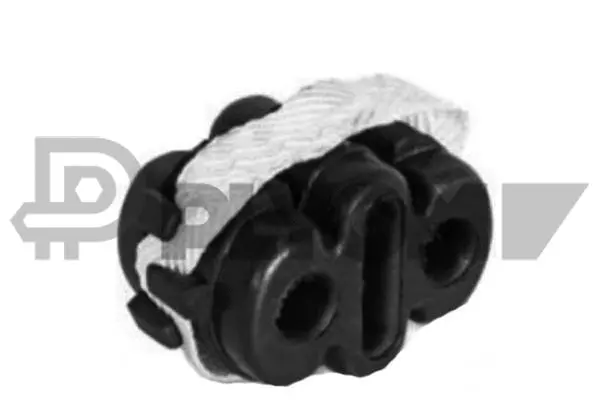 Rubber Buffer, muffler (P756572)