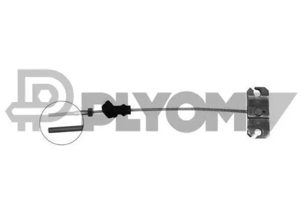 Cable Pull, parking brake (P761772)