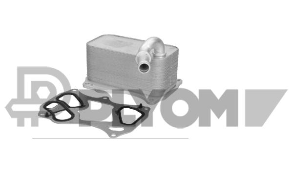Oil Cooler, engine oil (P768818)