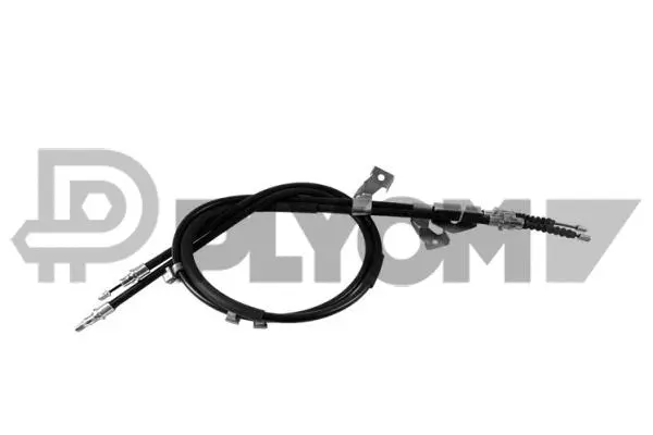 Cable Pull, parking brake (P763905)