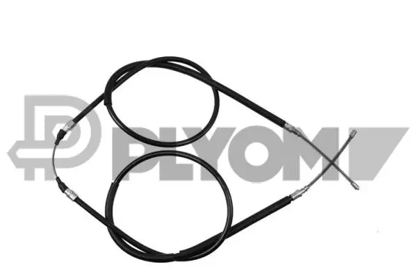 Cable Pull, parking brake (P467245)