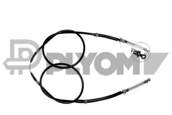 Cable Pull, parking brake (P017148)