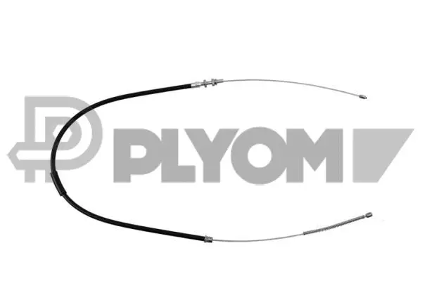 Cable Pull, parking brake (P760569)