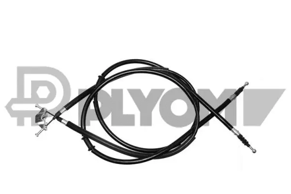 Cable Pull, parking brake (P765861)