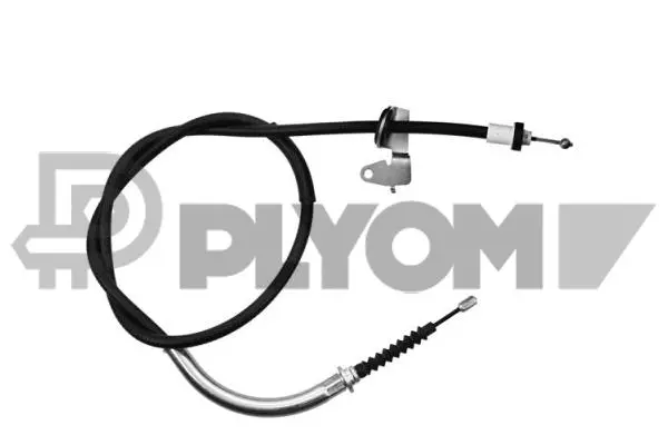 Cable Pull, parking brake (P766068)