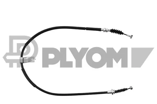 Cable Pull, parking brake (P761781)