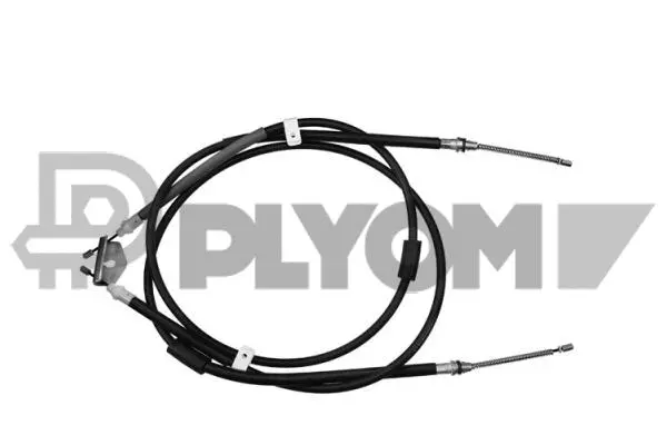 Cable Pull, parking brake (P761445)