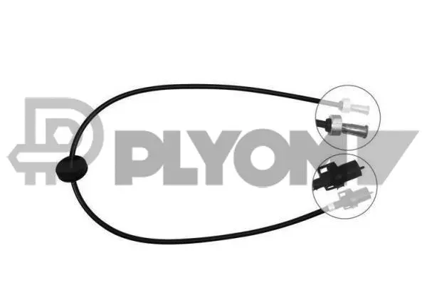 Speedometer Cable (P085111)