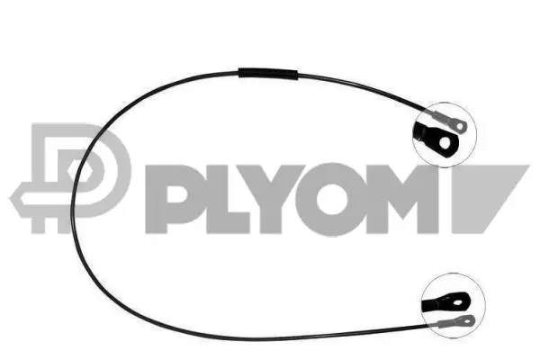 Cable Pull, parking brake (P762874)