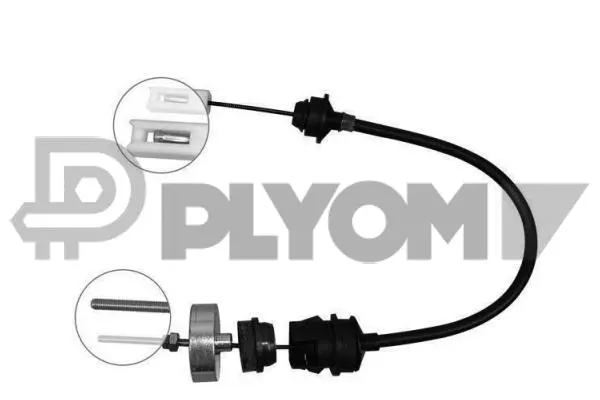 Cable Pull, clutch control (P038402)