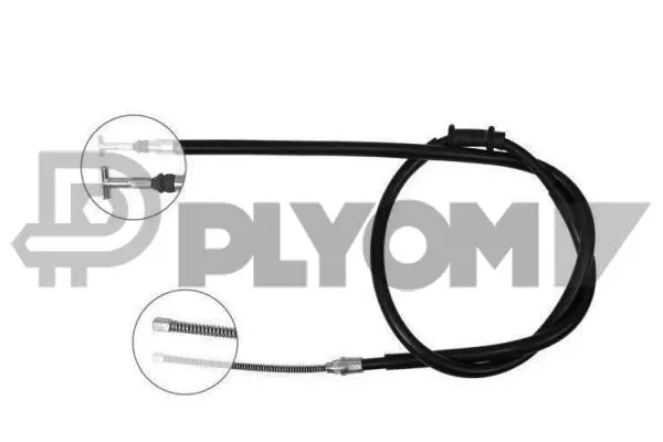 Cable Pull, parking brake (P761006)