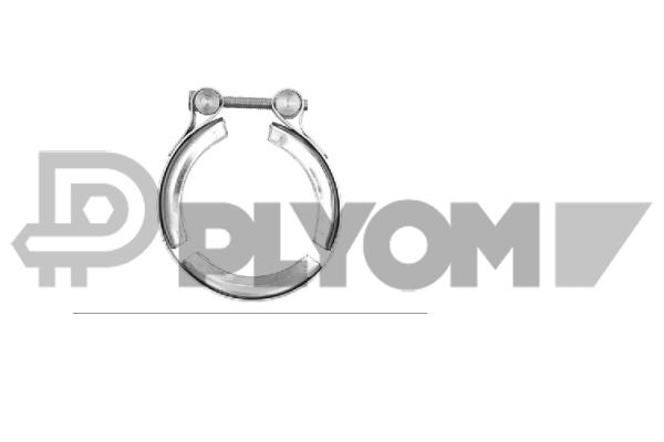 Pipe Connector, exhaust system (P775742)
