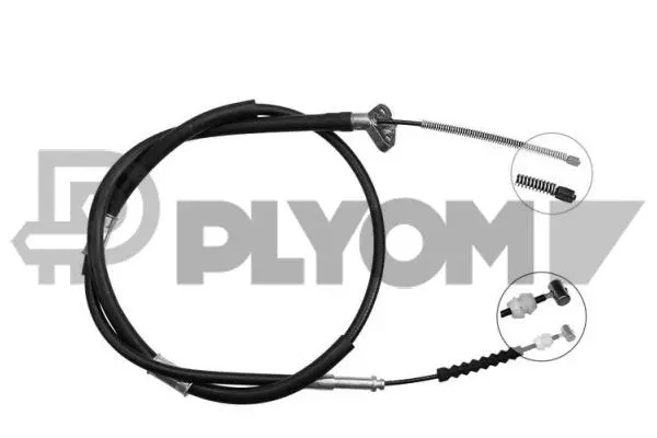 Cable Pull, parking brake (P762766)