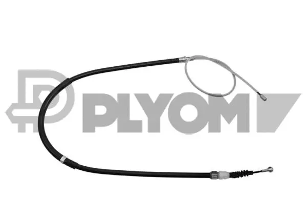 Cable Pull, parking brake (P766014)