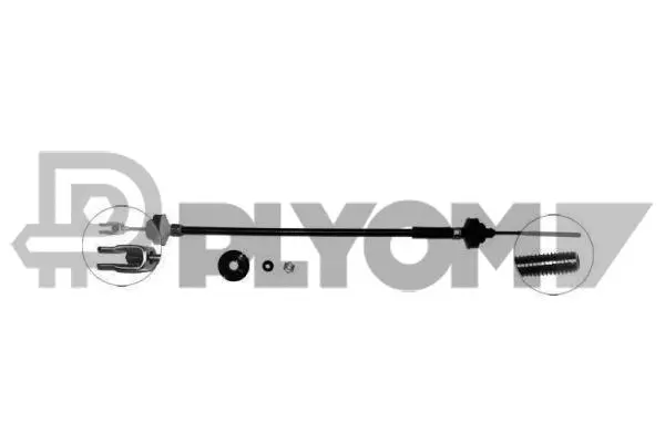 Cable Pull, clutch control (P762098)