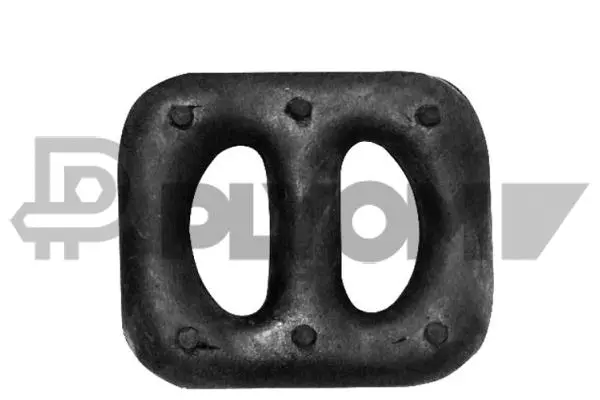 Rubber Buffer, muffler (P480113)